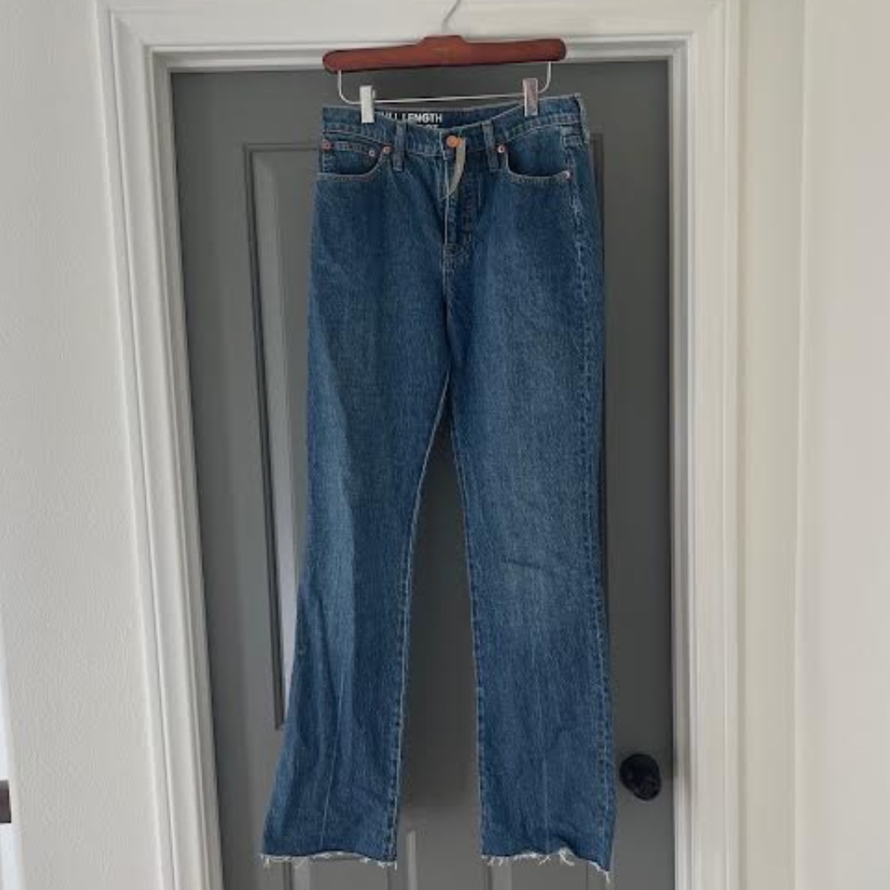 J. Crew Full-Length Demi Boot Cut